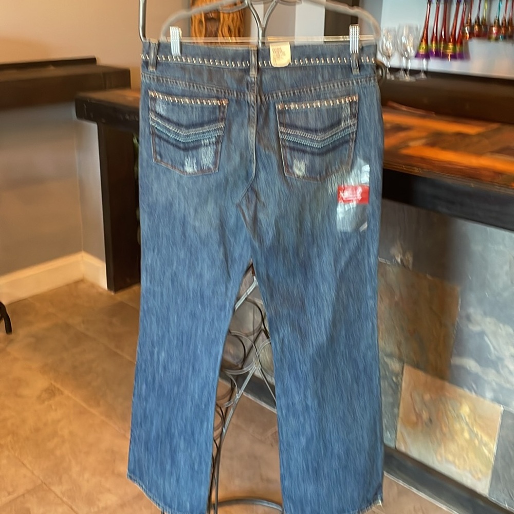 NWT X2 w20 flare leg Ultra Low size 12 - Picture 4 of 10